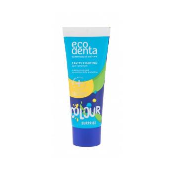 Ecodenta Detská zubná pasta Colour Surprise 75 ml