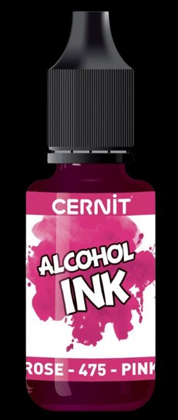 CERNIT - Alkoholový atrament (pink, 0,02 L)