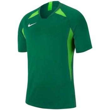 Nike  Tričká s krátkym rukávom JR Legend  Zelená