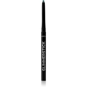 Avon Glimmerstick ceruzka na oči s intenzívnou farbou odtieň Emerald 0,28 g