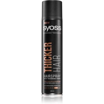 Syoss Thicker Hair lak na vlasy s extra silnou fixáciou 300 ml