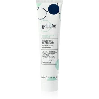 Gallinée ORAL CARE Prebiotic toothpaste zubná pasta pre citlivé zuby s prebiotikami 75 ml