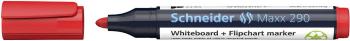 Schneider 129002 Maxx 290 popisovač na biele tabule červená