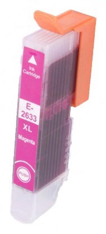 EPSON T2633-XL (C13T26334010) - kompatibilná cartridge, purpurová, 16ml