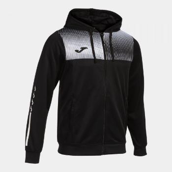 ECO SUPERNOVA ZIP-UP HOODIE BLACK WHITE 4XS