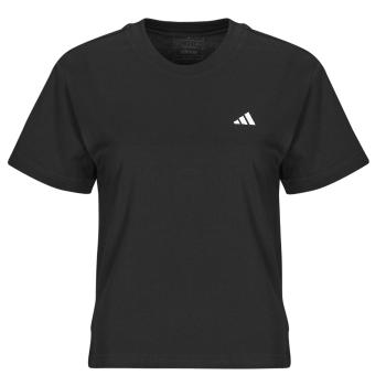 adidas  Essentials Small Logo T-Shirt  Tričká s krátkym rukávom Čierna