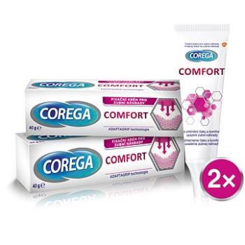 COREGA Max upevnenie + komfort 2× 40 g (8596149005775)