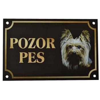 Cobbys Pet Pozor Pes Yorkshire 17 × 11 cm (8586020722181)