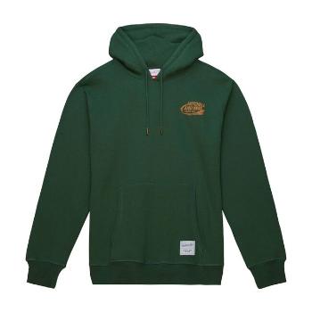 Mitchell & Ness sweatshirt Branded M&N Essential Graphic Logo Hoodie dark green - M