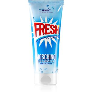 Moschino Fresh Couture sprchový a kúpeľový gél pre ženy 200 ml