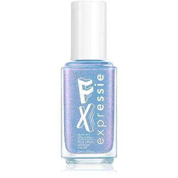 essie expressie FX rýchloschnúci lak na nechty odtieň 510 immaterial frost 10 ml