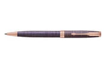 Parker Royal Sonnet Purple Chiselled GT 1502/5231545, guličkové pero