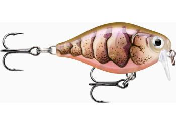 Rapala wobler x- light crank shallow runner pupu 3,5 cm 4 g