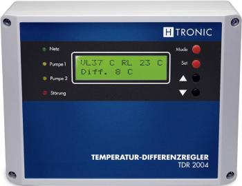 H-Tronic 110990 TDR 2004 regulácia teplotného rozdielu