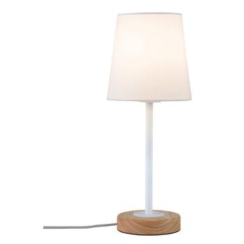 Paulmann Neordc Stellan 79636 stolná lampa LED  E27 20 W  biela, drevo