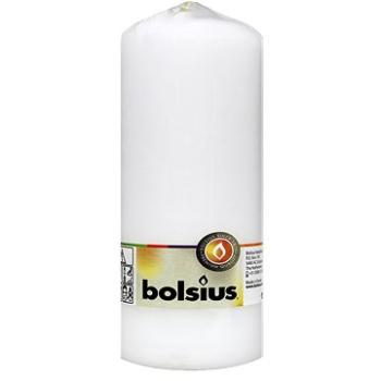 BOLSIUS sviečka klasická biela 200 × 68 mm (8711711386018)