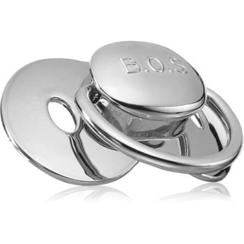 Bjällra of Sweden Silver Pacifier cumlík 3+ months 1 ks