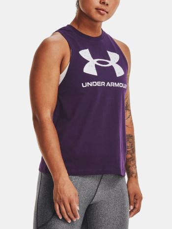 Under Armour Live Sportstyle Graphic Tielko Fialová