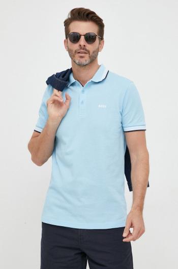 Bavlnené polo tričko BOSS BOSS ATHLEISURE