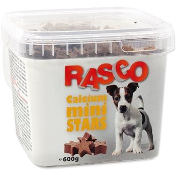 RASCO Pochúťka Rasco mini hviezdičky kalciové 0,7 cm 600 g (8595091779871)