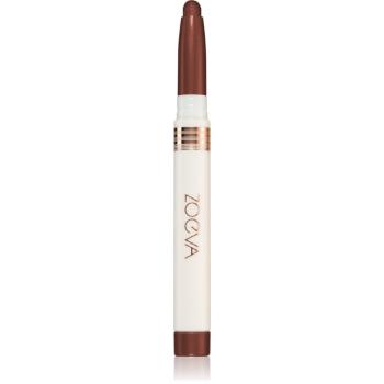 ZOEVA Eye Swipe očné tiene a očné linky 2 v 1 odtieň Warm Chocolate 1,4 g