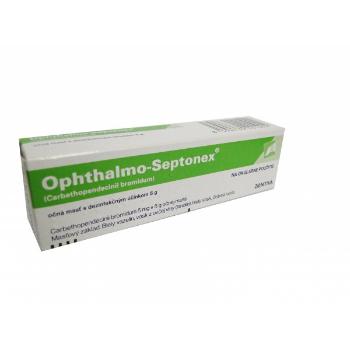 Ophtalmo-Septonex očná masť 1 x 5 g