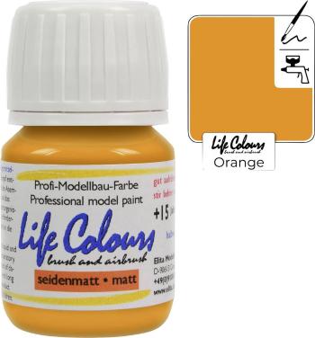 Elita LC000014-SM-015 farba pre modelovú železnicu oranžová 15 ml