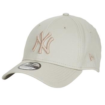 New-Era  LEAGUE ESSENTIAL 39THIRTY NEW YORK YANKEES  Šiltovky Béžová