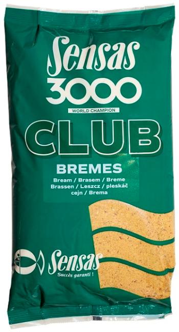 Sensas kŕmenie 3000 club 1 kg-pleskáč