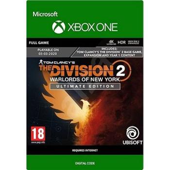 Tom Clancys The Division 2: Warlords of New York Ultimate Edition – Xbox Digital (G3Q-00895)