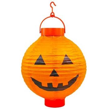 Svietiaci lampión s motívom dyne – Halloween – 28 cm (8590687146891)