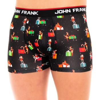 John Frank  JFBD03-CHPINUP-MULTICOLOR  Boxerky Viacfarebná