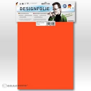 Oracover 50-064-B dizajnová fólie Easyplot (d x š) 300 mm x 208 mm červená, oranžová