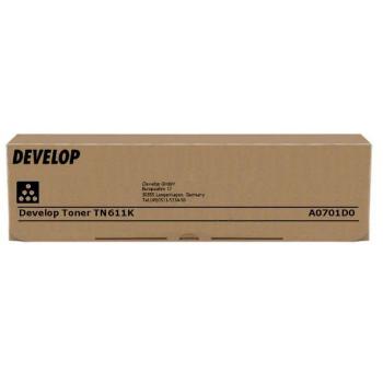 Develop originálny toner A0701D0, black, 45000 str., TN-611K, Develop Ineo +550, +650