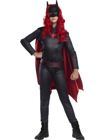 Detský kostým Deluxe - Batwoman Veľkosť - deti: M