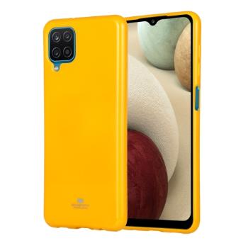 MERCURY JELLY TPU Kryt Samsung Galaxy A12 / M12 žltý