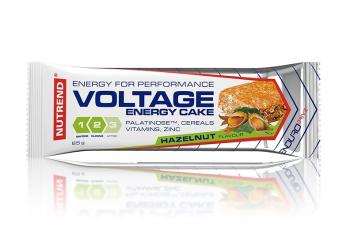 Nutrend Voltage energy cake - lieskový orech