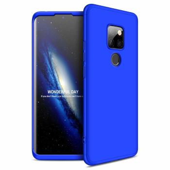 GKK Huawei Mate 20 Ochranné puzdro GKK 360   Predný a zadný kryt celého mobilu  KP13196 modrá