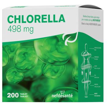 Nefdésanté CHLORELLA 200 tabliet