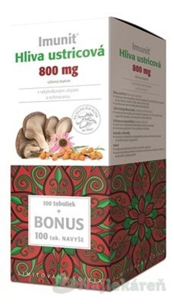 Simply You Pharmaceuticals a.s. Imunit HLIVA ustricová 800 mg s rakytník. a echin., cps 100+100 naviac (BONUS), 200 ks