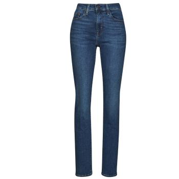 Levis  724 HIGH RISE STRAIGHT  Rovné džínsy Námornícka modrá