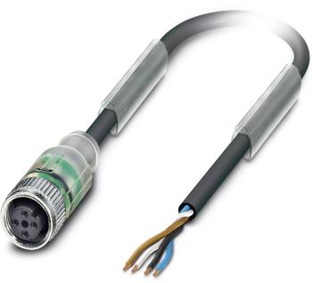 Sensor/Actuator cable SAC-4P- 5,0-PUR/M12FS-2L 1694826 Phoenix Contact