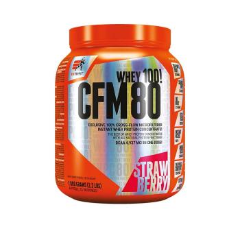 Extrifit CFM Instant Whey 80 1000 g strawberry