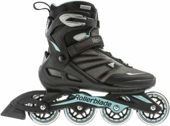 Rollerblade Zetrablade W Kolieskové korčule Black/Light Blue 41