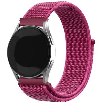 Eternico Airy Universal Quick Release 22 mm Beet Red and Pink edge (AET-UN22AY-BeReP)