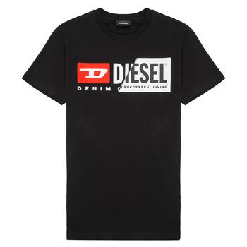 Diesel  Tričká s krátkym rukávom TDIEGOCUTY  Čierna