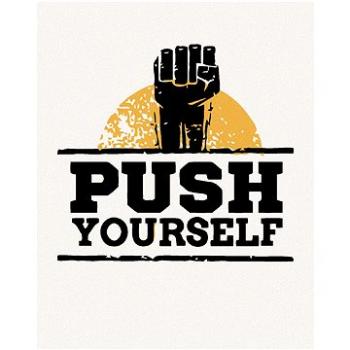 Maľovanie podľa čísel – Push yourself (HRAmal00170nad)