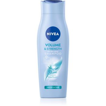 Nivea Volume Sensation ošetrujúci šampón pre objem vlasov 250 ml