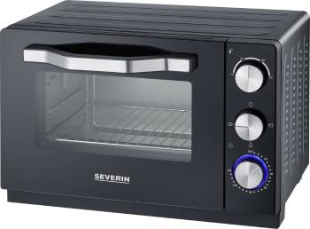 Severin 2070 mini rúra  funkcia grilovania, s funkciou pečenia pizze, funkcia časovača 20 l