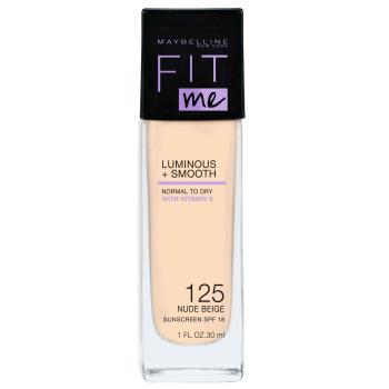 Maybelline New York Fit me Luminous + Smooth 125 Nude Beige make-up